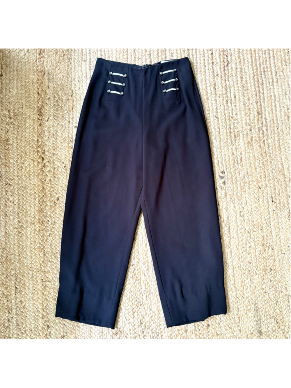 Vintage 90s Gantos high waisted military style pants